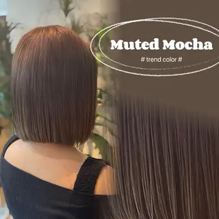 ショート カラー トゥサリ/ 海外ヘア/レイヤーのヘアスタイル