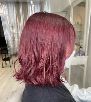 ミディアム カラー N° uairo 川崎店【ユアイロ】のヘアスタイル