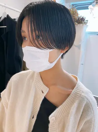 ショート カラー fit stand /HIIRAGIのヘアスタイル