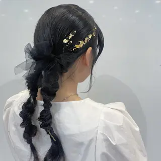 ひなた 艶カラー/渋谷のヘアスタイル