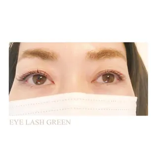 マツエク・マツパ アイラッシュサロン GREENのマツエク・マツパデザイン