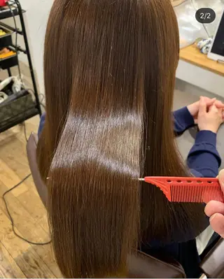 ロング 町田 佳奈江のヘアスタイル