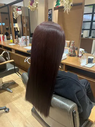 ロング le  jardin本厚木店所属・レイヤーカット✨️ Meiモデル募集中のヘアスタイル