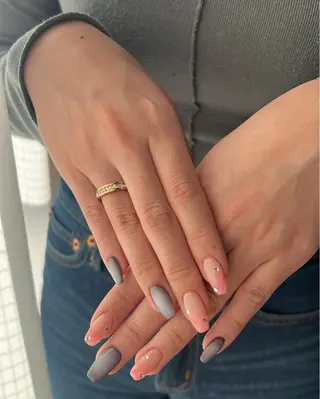 ネイル Nes.Nail所属・Miyagi Asamiのネイルデザイン