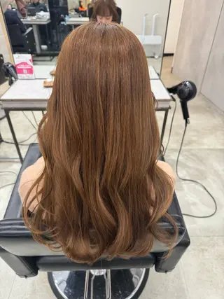ロング カラー 透明感カラー✨艶髪 制作🌱山根あゆみのヘアスタイル