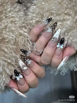 ネイル 波 なみのネイルデザイン