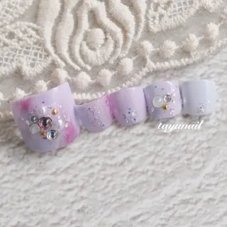 ネイル ネイルサロン・ネイルスクール　たゆnail所属・ネイルサロン 【たゆnail】のネイルデザイン