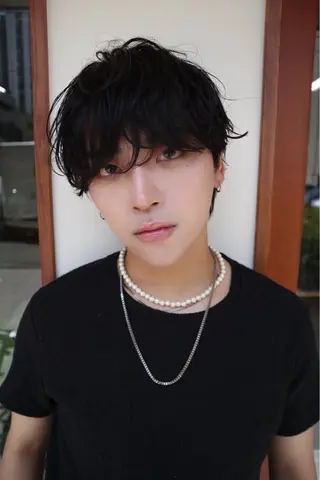 ショート パーマ メンズ YOHEI【メンズ/ パーマ/メンズ特化】のヘアスタイル