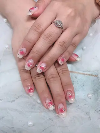 ネイル 【トロワ ラパン】 Mayaのネイルデザイン