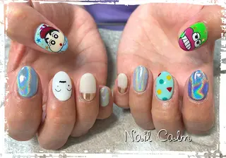 ネイル Nail Calm所属・プライベートサロン Calmのネイルデザイン