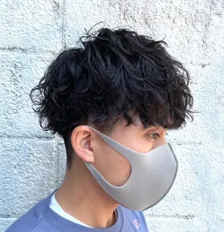 ミディアム 渋谷 メンズヘア⭐️ タニグチヨシユキのヘアスタイル