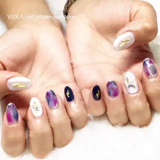ネイル VIOLA .nailのネイルデザイン