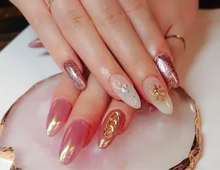 ネイル 🦋AYNIL🦋 ナチュラル専門店♥️のネイルデザイン