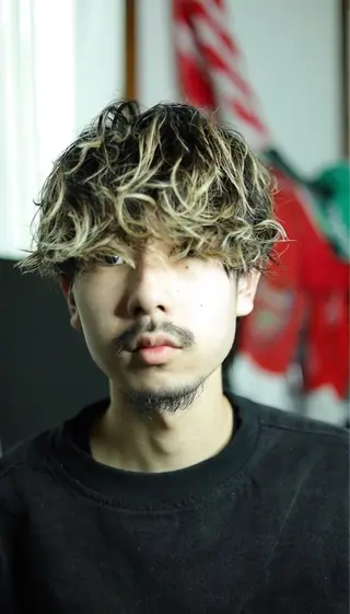 メンズ 村田 健のヘアスタイル