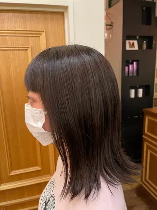 ミディアム カラー メイクス表参道所属・ショート/ボブ 矢野湧也のヘアスタイル