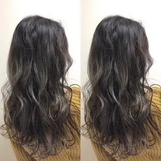 セミロング カラー ヘアアレンジ メンズ キッズ ネイル マツエク・マツパ AUBE HAIRazul吉祥寺所属・綺麗な髪質にしたい方 限定🌈清水 祥のヘアスタイル