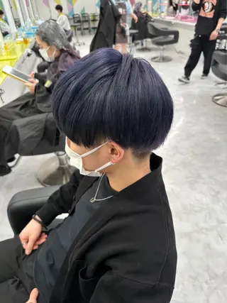 カラー メンズ メンズパーマ全般/ 似合わせ/ジョウのヘアスタイル