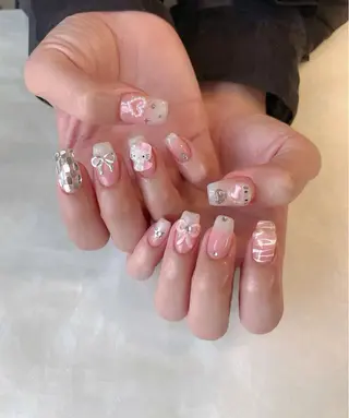 ネイル Lina nail所属・Lunaa 池袋のネイルデザイン