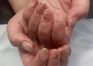 ネイル ショートネイル. Home sweetのネイルデザイン