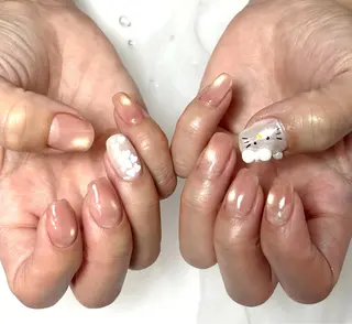 ネイル ぽっぷん satomiのネイルデザイン