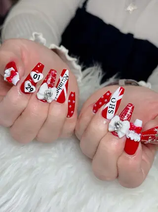 ネイル Lumi Nail 新大久保3‘のネイルデザイン