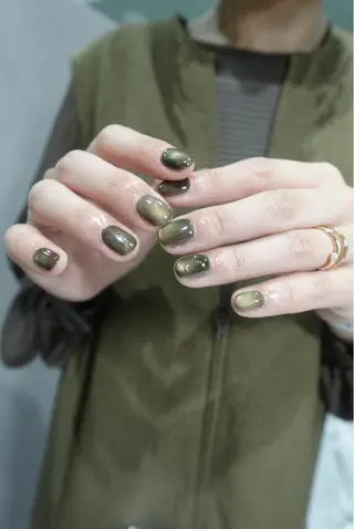 ネイル GO TODAY  SHAiRE  SALON 横浜solace店所属・yuuna ネイルモデル募集中のネイルデザイン