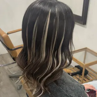 セミロング 💝ヘアアレンジ/ダ ブルカラー💝みさきのヘアスタイル