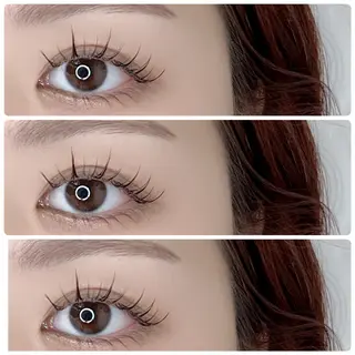 マツエク・マツパ 銀座の人気アイサロン の六町店🌈のマツエク・マツパデザイン