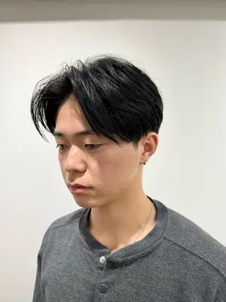 カラー メンズ 立川メンズ特化✂ パーマ職人/氣田瞬介のヘアスタイル