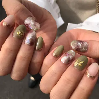 ネイル Nail Studio Coco Rire所属・丸岡 由奈のネイルデザイン