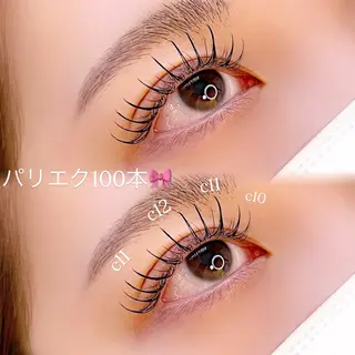 マツエク・マツパ eyesalon LANAのマツエク・マツパデザイン