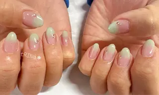 ネイル tRING* しいの木台のネイルデザイン