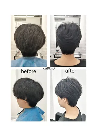 ショート 🌌髪質改善特化🌌 美髪💎齋藤玲子のヘアスタイル