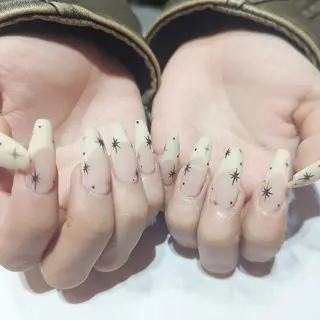 ネイル あ きのネイルデザイン