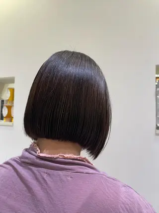 ミディアム 木村 架音のヘアスタイル