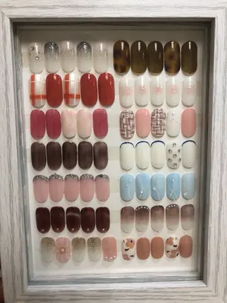 ネイル nailnail  ネイルネイル所属・松岡 明未夏のネイルデザイン