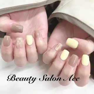 ネイル Beauty Salon Ace(ネイルサロン エース)所属・池袋フィルイン Ace♡長さだしのネイルデザイン