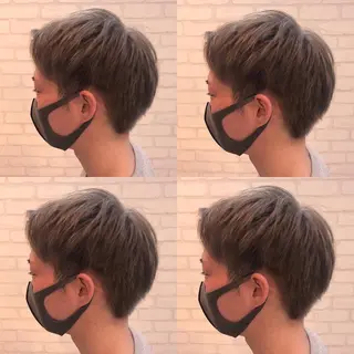 ショート カラー メンズ 🌷MAYU 🌷のヘアスタイル