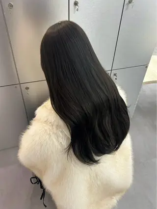 ロング カラー､無料カット 募集中🖤/横浜のヘアスタイル