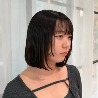 ミディアム nana/ボブ/ レイヤー/メンズのヘアスタイル