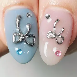 ネイル 桃子 Nail高円寺のネイルデザイン