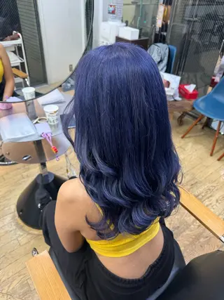 セミロング 海外ヘア/ハイライト /★RIN★のヘアスタイル