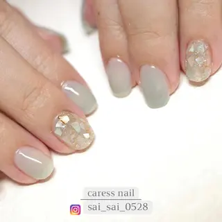 ネイル caress nail カレスネイル 代々木上原所属・カレスネイル さいのネイルデザイン