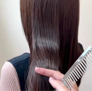 ロング カラー Prune渋谷所属・カラー特化 /Renのヘアスタイル