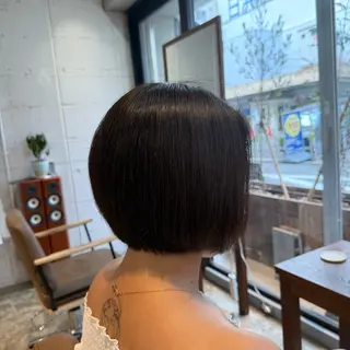 ショート 高橋 充輝のヘアスタイル