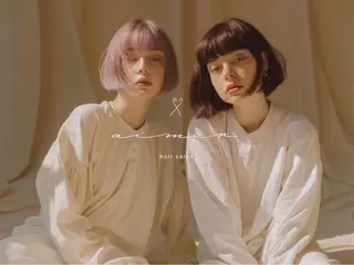 ショート カラー yui / Aimer小山のヘアスタイル