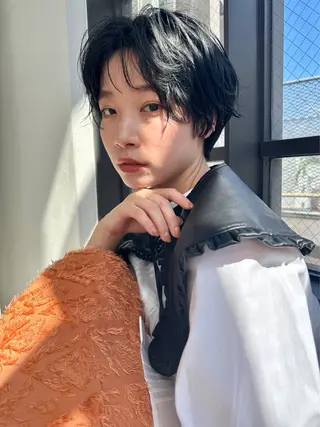 ショート 鳥羽 正治のヘアスタイル