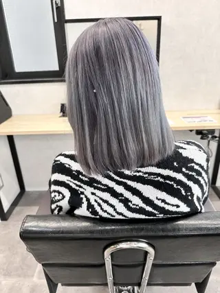 ミディアム カラー ヘアアレンジ 💎lino _by _ACNE💎 🧸のヘアスタイル