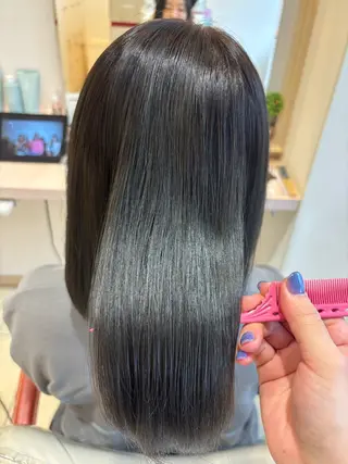 カラー 川島 梨菜🌹のヘアスタイル