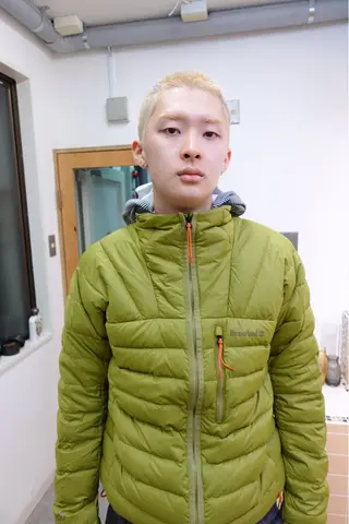 カラー メンズ nishido ハイライト/メンズのヘアスタイル